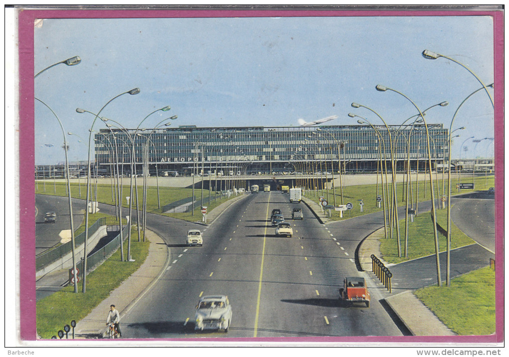 75.- Aéroport De PARIS ORLY .- L' Aérogare ( 403, 2 Cv ) - Aéroports De Paris