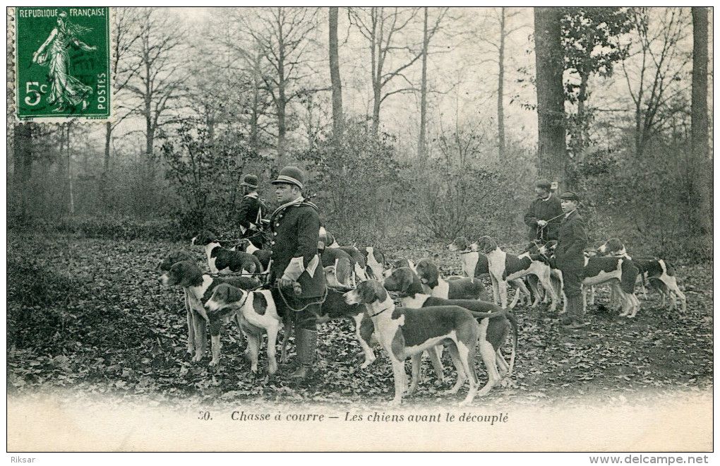 CHASSE A COURRE(VENERIE) - Jacht