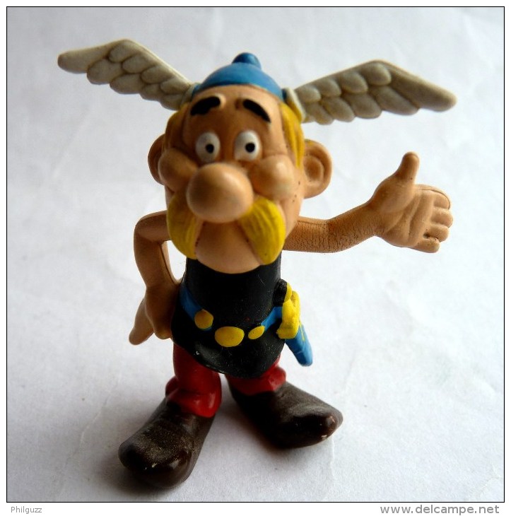 FIGURINE ASTERIX - RARE MAIA & BORGES PORTUGAL 1985 - Asterix & Obelix