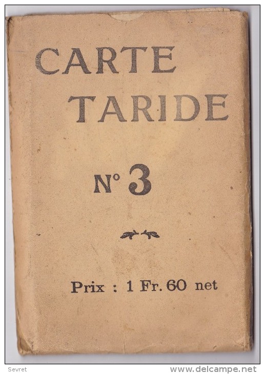 CARTE TARIDE N° 3 - Strassenkarten