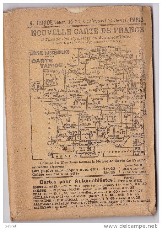 CARTE TARIDE N° 3 - Wegenkaarten