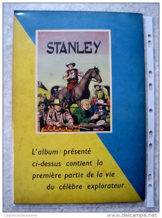 T29 / Stanley - A La Recherche De L´homme Perdu - E.O. Belge 1955 B  - Ed. Dupuis - Suske En Wiske