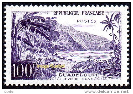 France N° 1194 ** Site -> Guadeloupe - La Rivière Sens - Nuevos