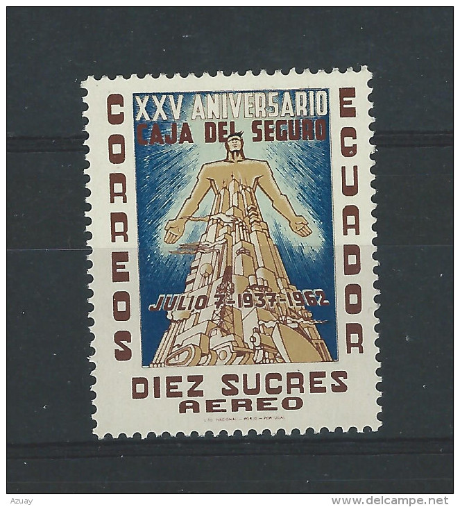 EC - 1962 - 1111- SOZIALVERSICHERUNG - ECUADOR - EQUATEUR - MNH -** -POSTFRISCH - Equateur