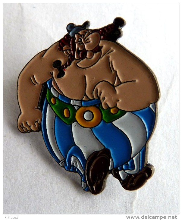 PIN'S ASTERIX OBELIX PARC ASTERIX 1991 - Pin's