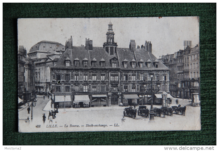 LILLE - La Bourse - Lille