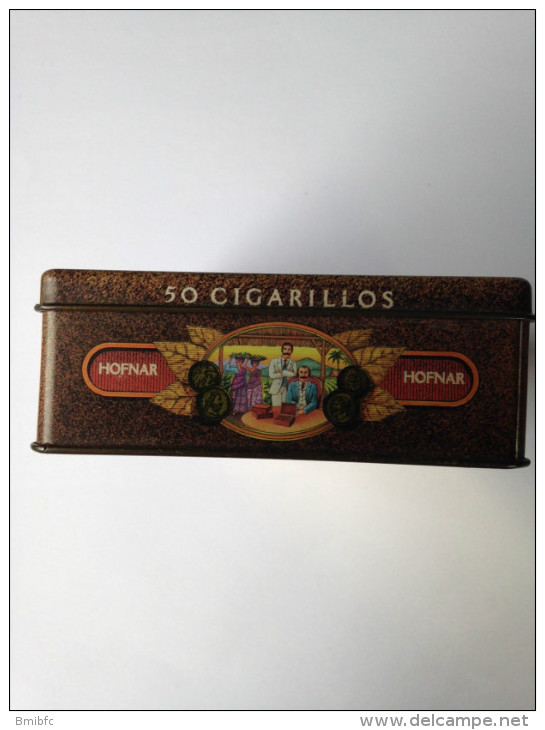 (Tabac) Belle Boite En Fer : Cigarillos Wilde Spriet - HOFNAR - Otros & Sin Clasificación