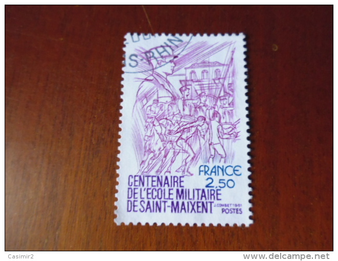 TIMBRE OBLITERE ET NETTOYE  YVERT N° 2140 - Used Stamps