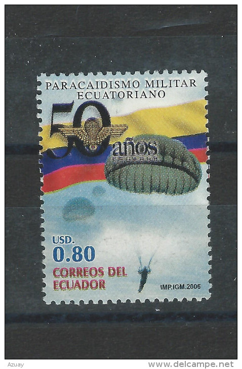 EC - 2006 - 2981 - FALLSCHIRMJÄGER  - ECUADOR - EQUATEUR - MNH -** -POSTFRISCH - Equateur