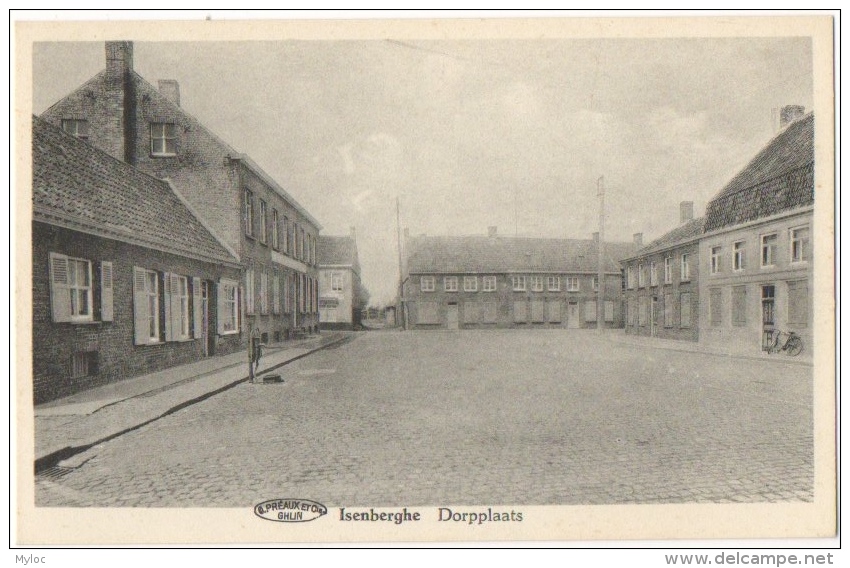 Isenberghe. Dorpplaats. - Alveringem