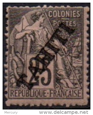 TAHITI - 25 C. De 1893 Neuf - Tahiti