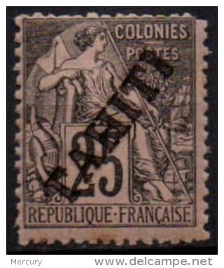 TAHITI - 25 C. De 1893 Neuf - Tahiti