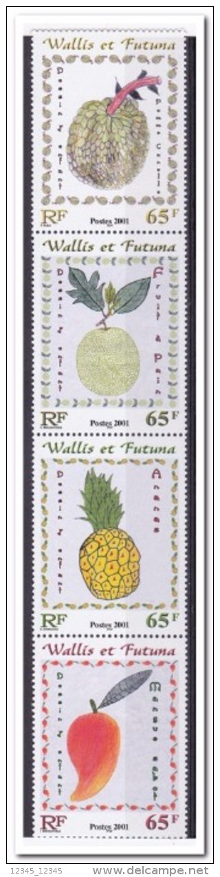 Wallis Et Futuna 2001, Postfris MNH, Fruit - Ungebraucht