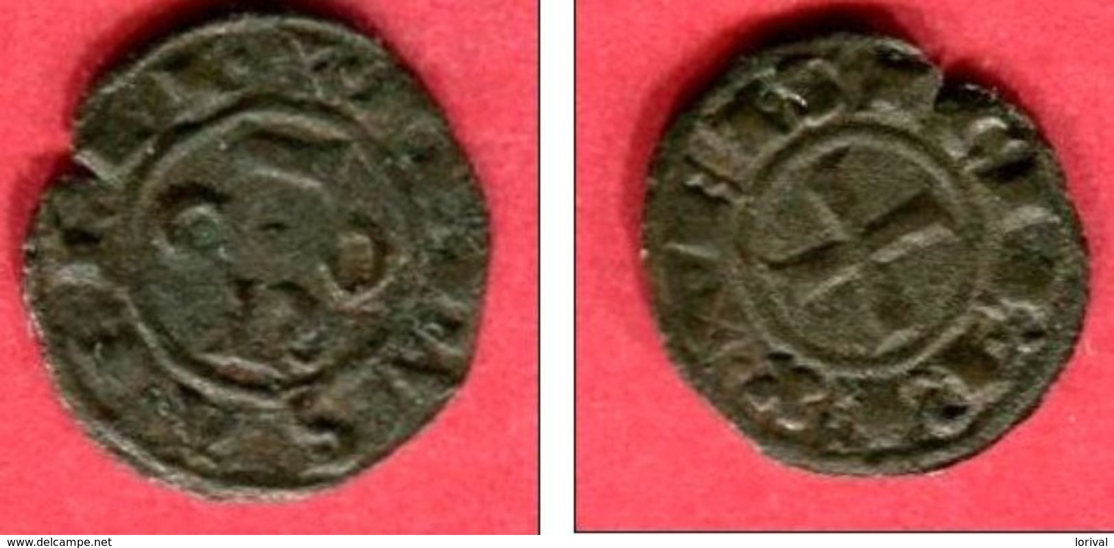 SICILE CONRAD I ( SP 158) TB 32 - Feudal Coins