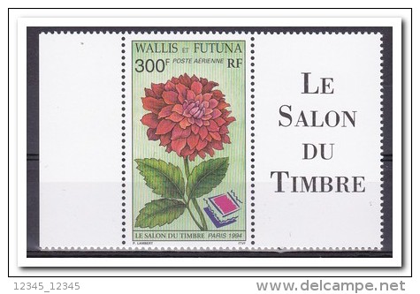 Wallis Et Futuna 1994, Postfris MNH, Flowers - Unused Stamps