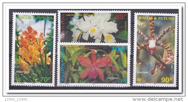 Wallis Et Futuna 1998, Postfris MNH, Flowers - Ongebruikt