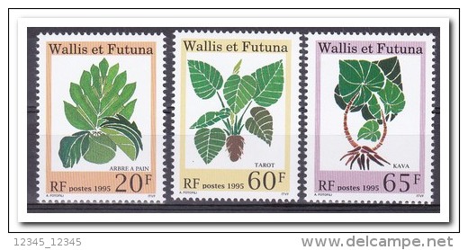 Wallis Et Futuna 1995, Postfris MNH, Plants - Ongebruikt