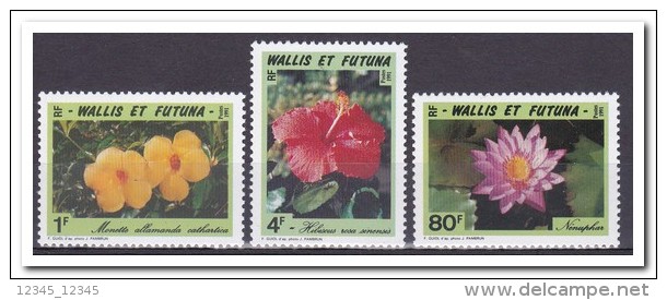 Wallis Et Futuna 1991, Postfris MNH, Flowers - Nuovi