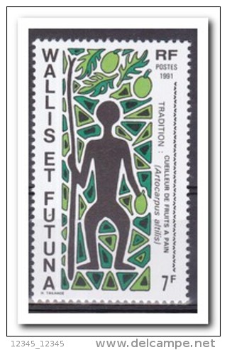 Wallis Et Futuna 1991, Postfris MNH, Tree - Unused Stamps