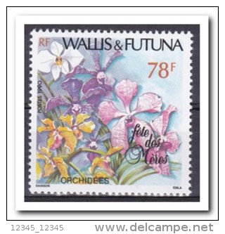 Wallis Et Futuna 1990, Postfris MNH, Flowers - Neufs