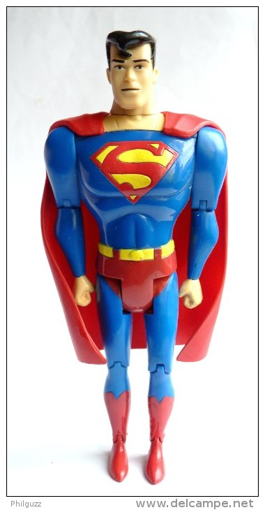 Figurine Prime QUICK 2001 DC SUPERMAN - 20 Cm ACTION FIGURE - Supermar