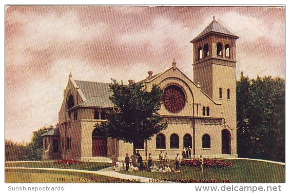 The Chapel Orphans Home Davenport Iowa - Davenport