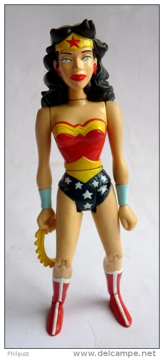 Figurine Prime QUICK 2001 DC WONDER WOMEN - 15 Cm ACTION FIGURE - Batman