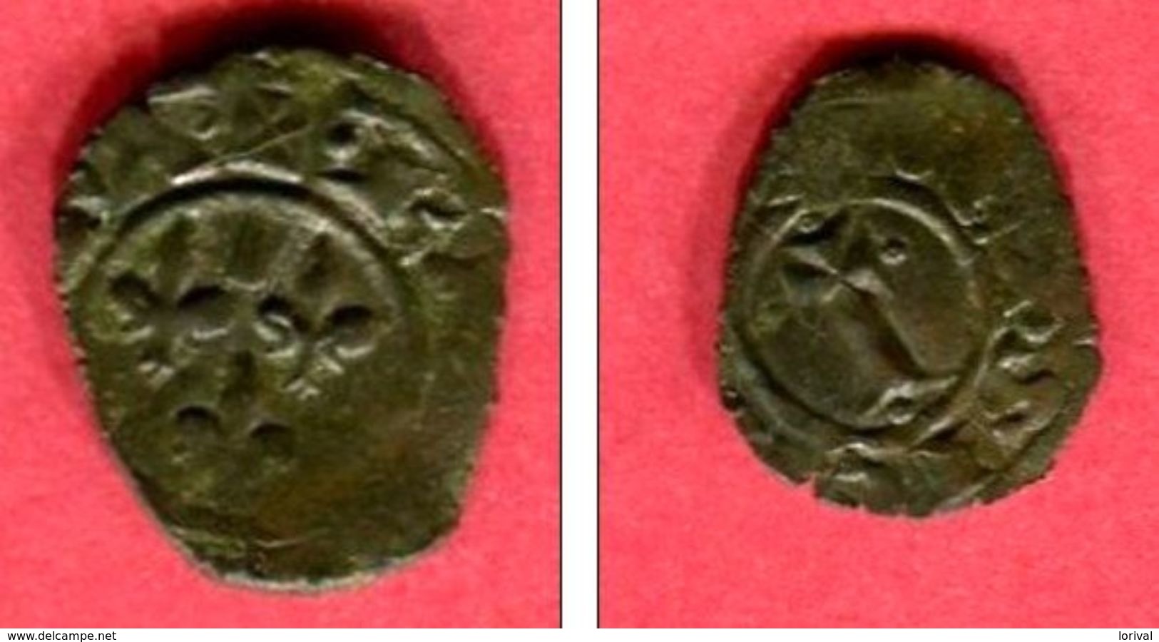 SICILE CHARLES D ANJOU BRINDISI   (SP 43) TB  32 - Feudal Coins