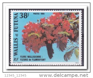 Wallis Et Futuna 1986, Postfris MNH, Flowers - Ongebruikt