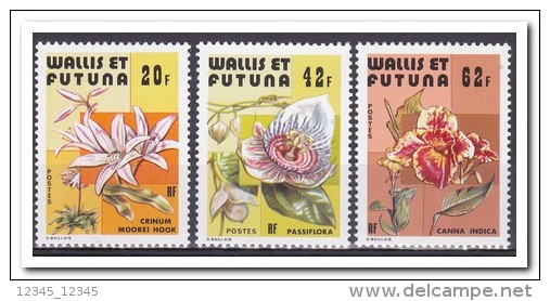 Wallis Et Futuna 1979, Postfris MNH, Flowers - Unused Stamps