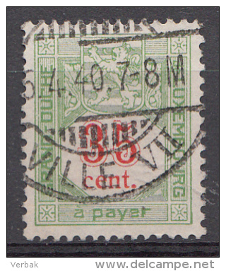 Luxembourg 1922/35 Taxes  Mi.nr: 15  Oblitérés / Used / Gest. - Taxes