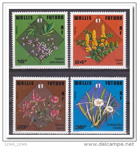 Wallis Et Futuna 1978, Postfris MNH, Flowers - Neufs