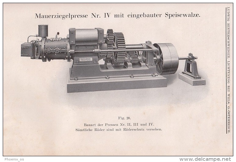 CATALOG, KATALOG - Wels, Austria - Factory Machines, Maschinenfabrik, Year 1926 - Cataloghi