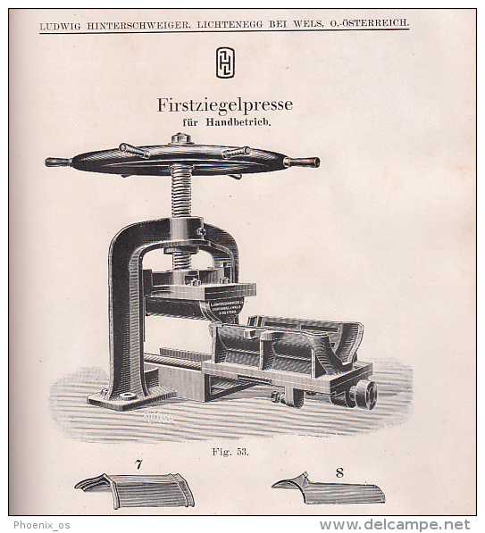 CATALOG, KATALOG - Wels, Austria - Factory Machines, Maschinenfabrik, Year 1926 - Catalogi