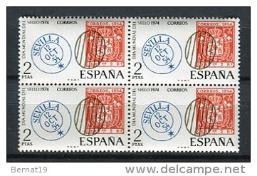 España 1974. Edifil 2179 X 4 ** MNH. - Ungebraucht