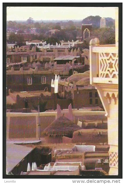 NIGERIA View Over Kano Commercial Center Of Northern Nigeria 1977 - Nigeria