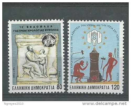 150023579  GRECIA  YVERT   Nº  1796/8  **/MNH - Neufs