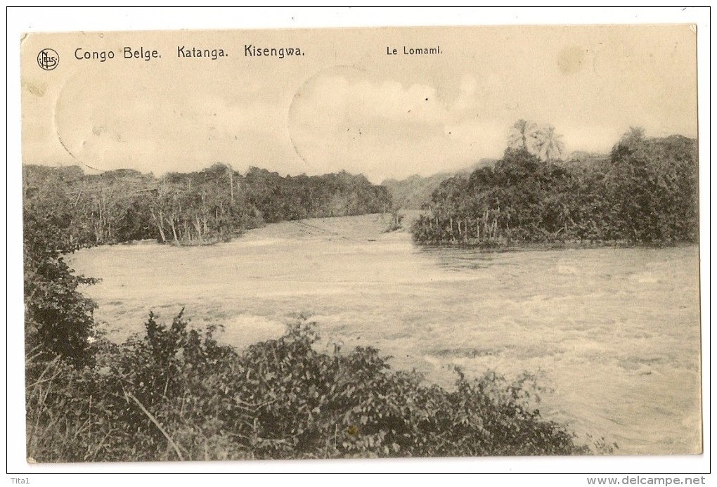 S3446 -Congo Belge - Katanga - Kisengwa - Le Lomami - Congo Belge