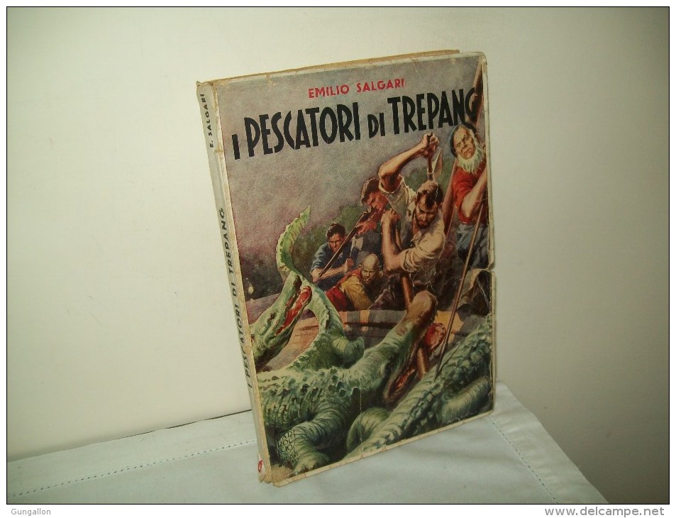I Pescatori Di Trepang (Ed. Carroccio 1945) Di Emilio Salgari - Editions De Poche