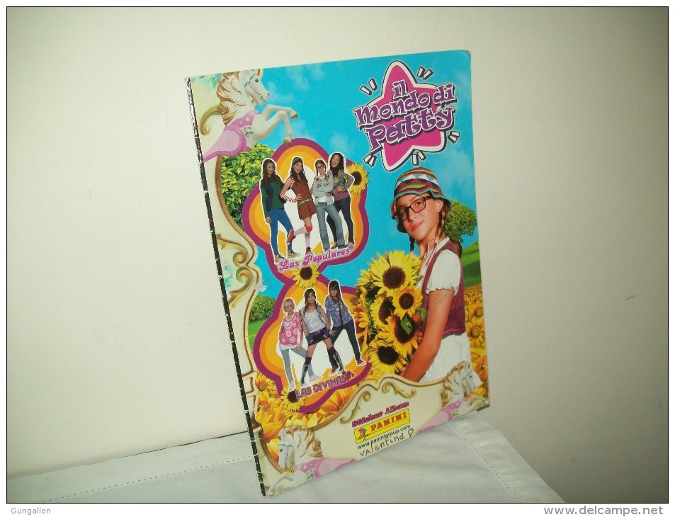 Album Figurine (Ed Panini 2009)  "Il Mondo Di Patty"  -  Completo - Edizione Italiana