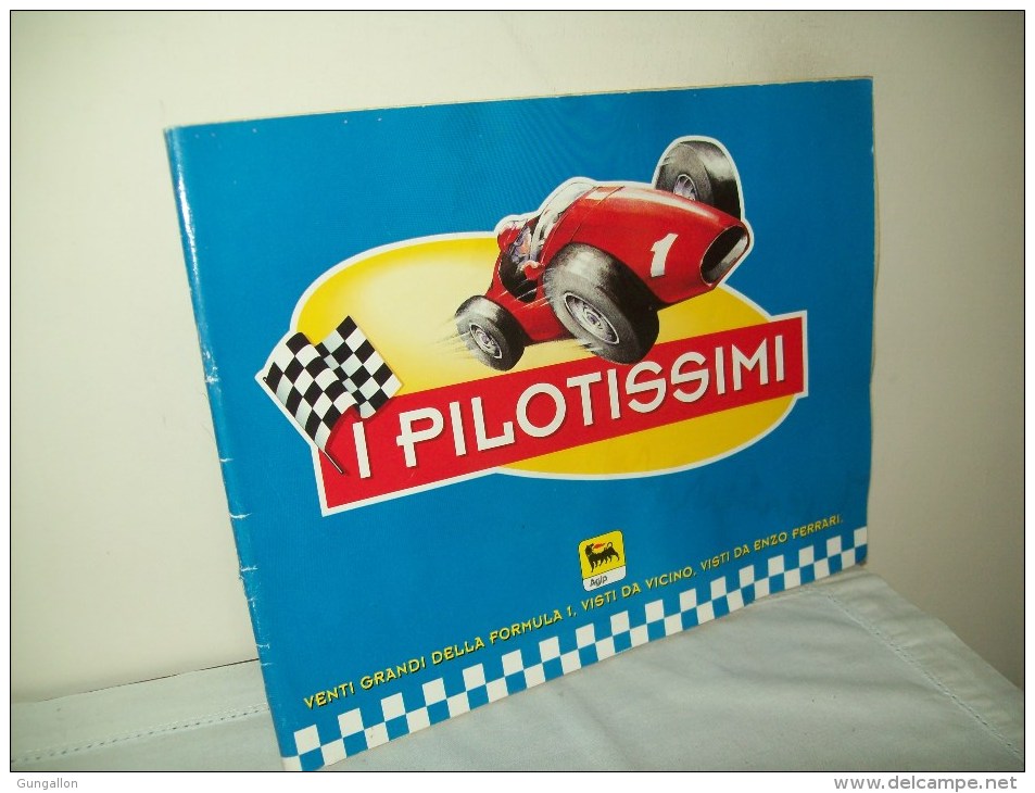 Album Figurine (Agip 1994)  "I Pilotissimi"  -  Completo - Altri & Non Classificati