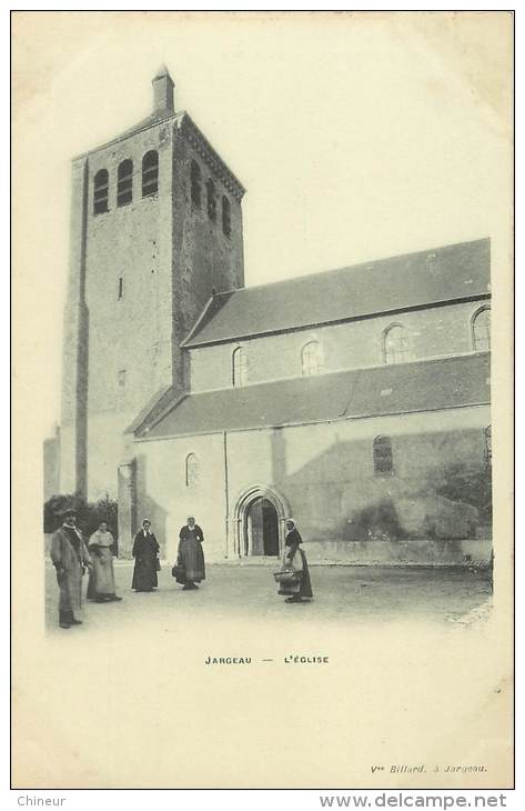 JARGEAU  EGLISE - Jargeau