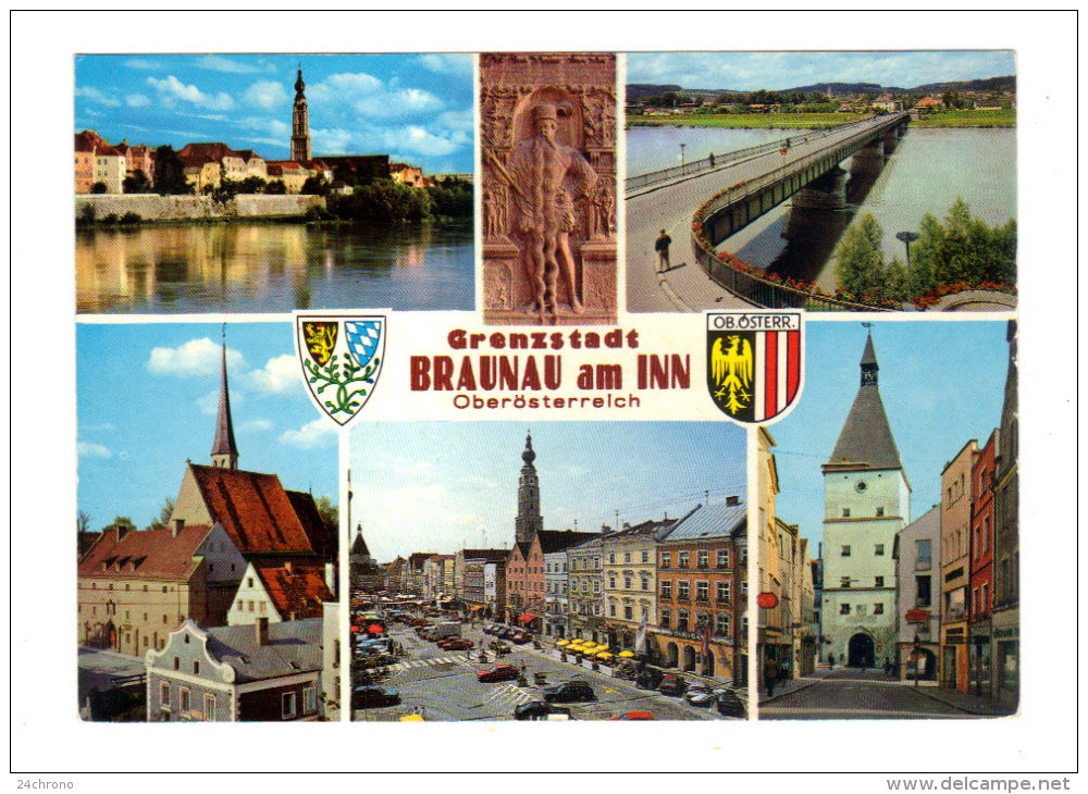 Autriche: Braunau Am Inn, Timbre (15-3102) - Braunau