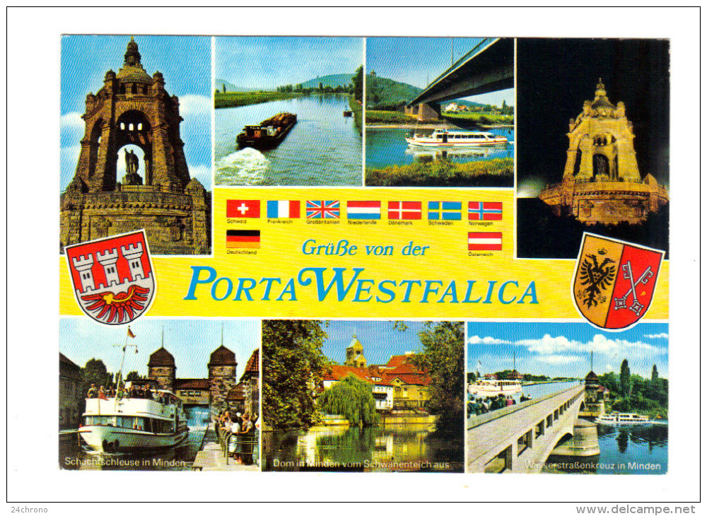 Allemagne: Porta Westfalica (15-3108) - Porta Westfalica