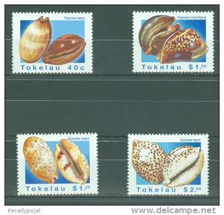 Tokelau - 1996 Shells MNH__(TH-8036) - Tokelau