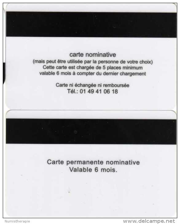 Lot De 2 Cartes (couleur & Noir-Blanc) : "Le Casino" à Villiers-sur-Marne (CP 94350) - Autres & Non Classés