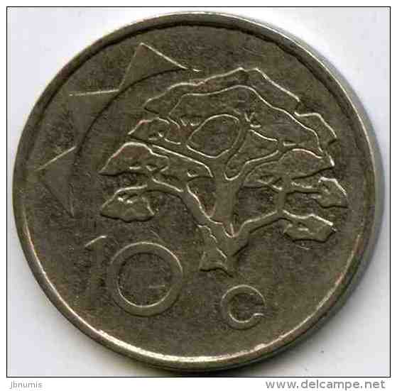Namibie Namibia 10 Cents 1993 KM 2 - Namibië