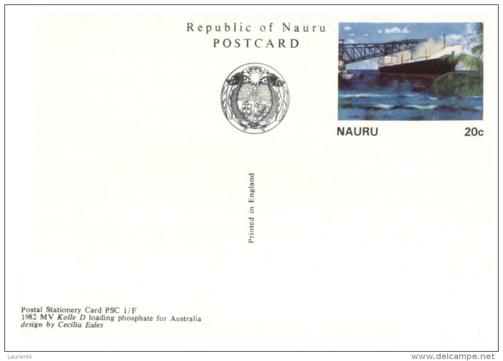 (418) Nauru Island Phosphate Mining - Nauru