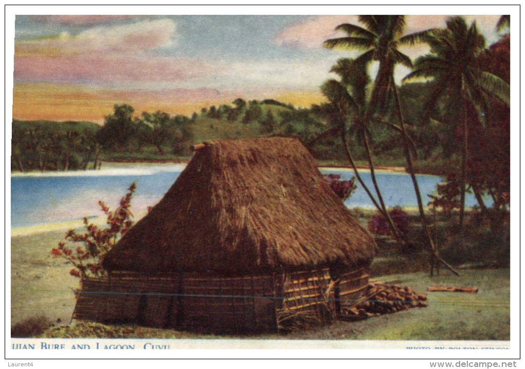 (566) Fijian Bure (house) - Figi