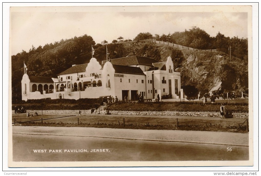 CPSM - JERSEY - West Park Pavilion, Jersey - Other & Unclassified